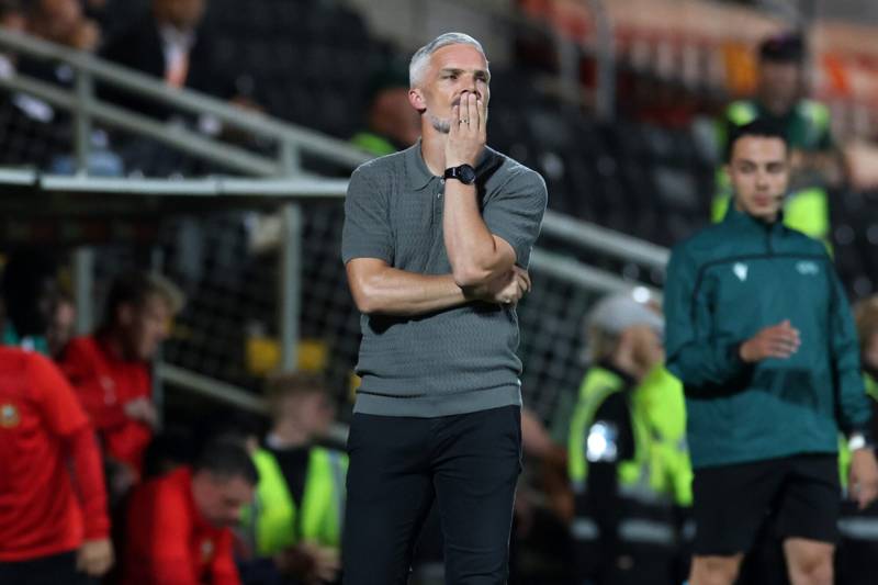 Jim Goodwin’s lingering Celtic Park hurt as Dundee United boss lays down the gauntlet to Martin O’Neill