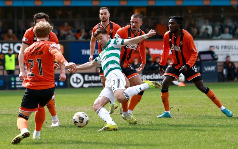 ‘Season over’: Celtic fans debate if the title race is finished after Dundee United defeat