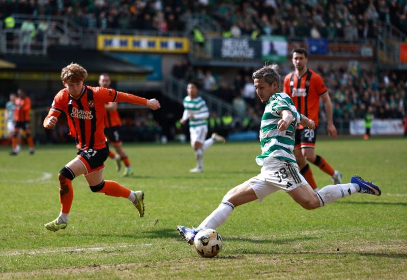 The numbers behind Celtic’s worst performance of the season vs Dundee Utd