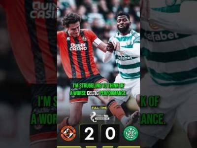 Struggling to think of a worse performance &ndash; Dundee United reaction out now