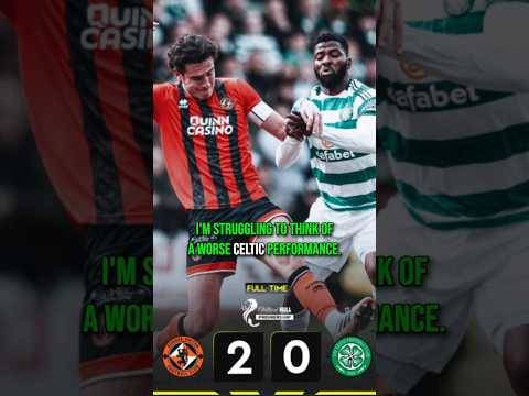 Struggling to think of a worse performance &ndash; Dundee United reaction out now