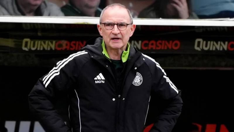 O’Neill’s verdict on Celtic’s title bid after Sunday defeat, Julian Araujo update