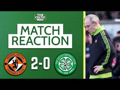 Is Celtic’s Title Bid Over? Martin O’Neill’s Side Disappoint in Dundee