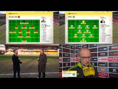 BBC Sportscene EXTENDED Highlights & Analysis | Dundee Utd 2-0 Celtic