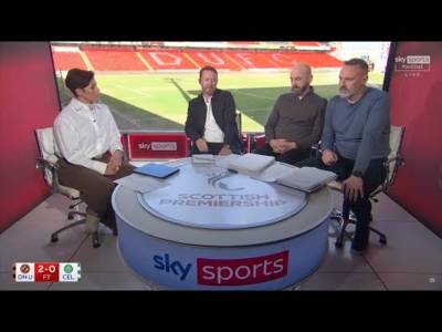 Boyd, McFadden & McGeady REACT To Martin O’Neill Interview | Dundee Utd 2-0 Celtic