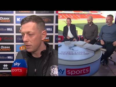 Callum Mcgregor Post Match Interview & The Panels REACTION | Dundee Utd 2-0 Celtic