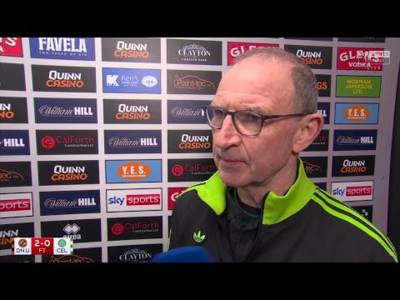 “Its A Setback, Were Not Finished” Martin O’Neill HONEST Post Match Reaction | Dundee Utd 2-0 Celtic