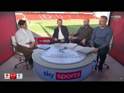 “Many Deep Rooted Problems, Angry Brigade Out” Kris Boyd Post Match Analysis Dundee Utd 2-0 Celtic