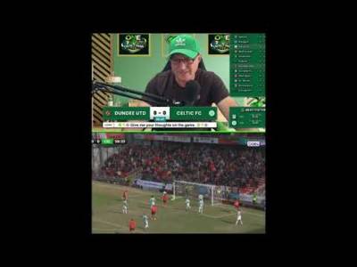 Dundee united 2 Celtic 0 &ndash; REACTIONS