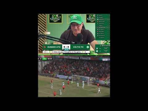 Dundee united 2 Celtic 0 &ndash; REACTIONS