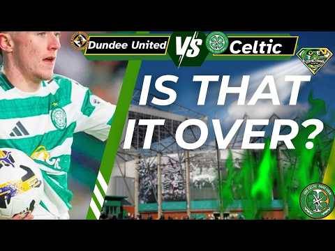 Dundee UTD V Celtic Fulltime reaction
