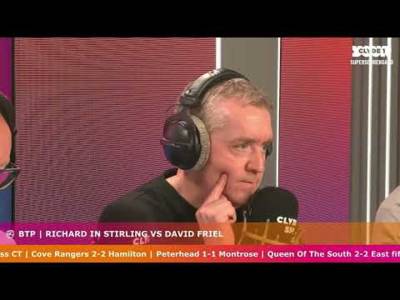 Beat the Pundit | Richard in Stirling V David Friel