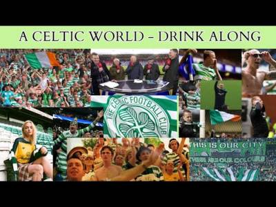 Drinkalong: Dundee United v Celtic