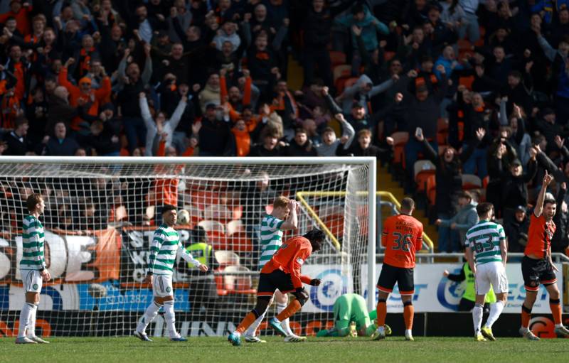 Celtic player ratings vs Dundee United: Tayside curse continues for Hoops as they lose ground to title rivals