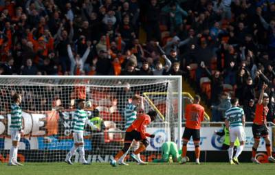 Celtic player ratings vs Dundee United: Tayside curse continues for Hoops as they lose ground to title rivals