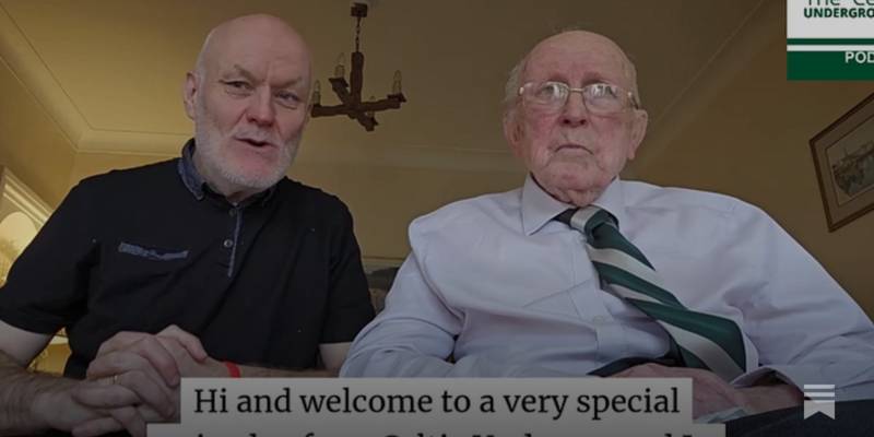 Andrew H in conversation with...Frank McGuire