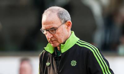 Martin O’Neill calls for Celtic reinvention, makes title admission and gives Julian Araujo injury update