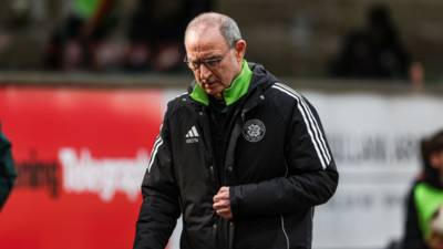 O’Neill says Celtic still in title race despite Dundee United ‘setback’