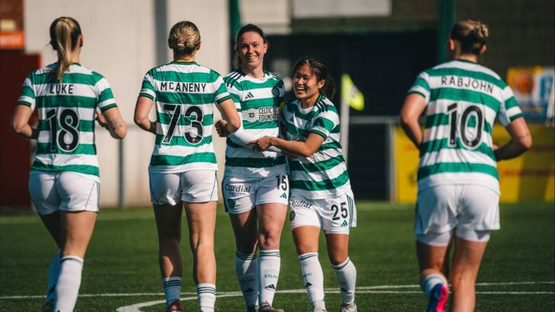 Match Gallery: Partick Thistle v Celtic FC Women
