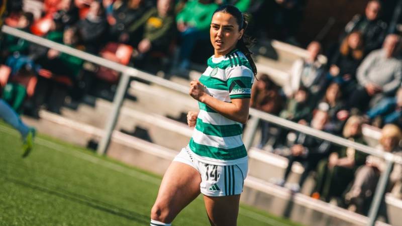 Shannon McGregor: It was amazing to be back out on the pitch