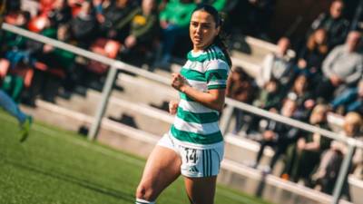 Shannon McGregor: It was amazing to be back out on the pitch