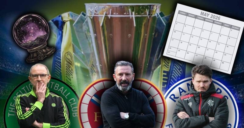 7 bonkers post split Premiership fixture scenarios from Celtic facing Hearts dilemma to major Rangers disadvantage