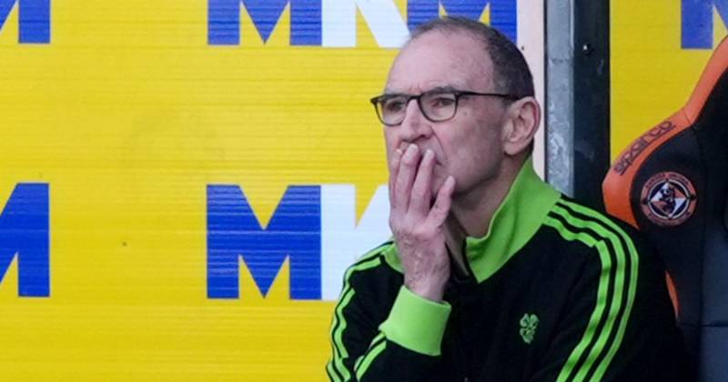 Celtic are careering towards a crisis and even heroic Martin O’Neill can’t stop it – Keith Jackson