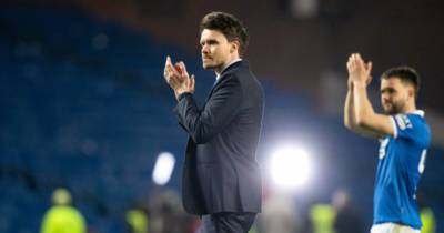 Danny Rohl flashes a grin as Rangers boss reveals grand plans are afoot after meeting with money men – inside Ibrox