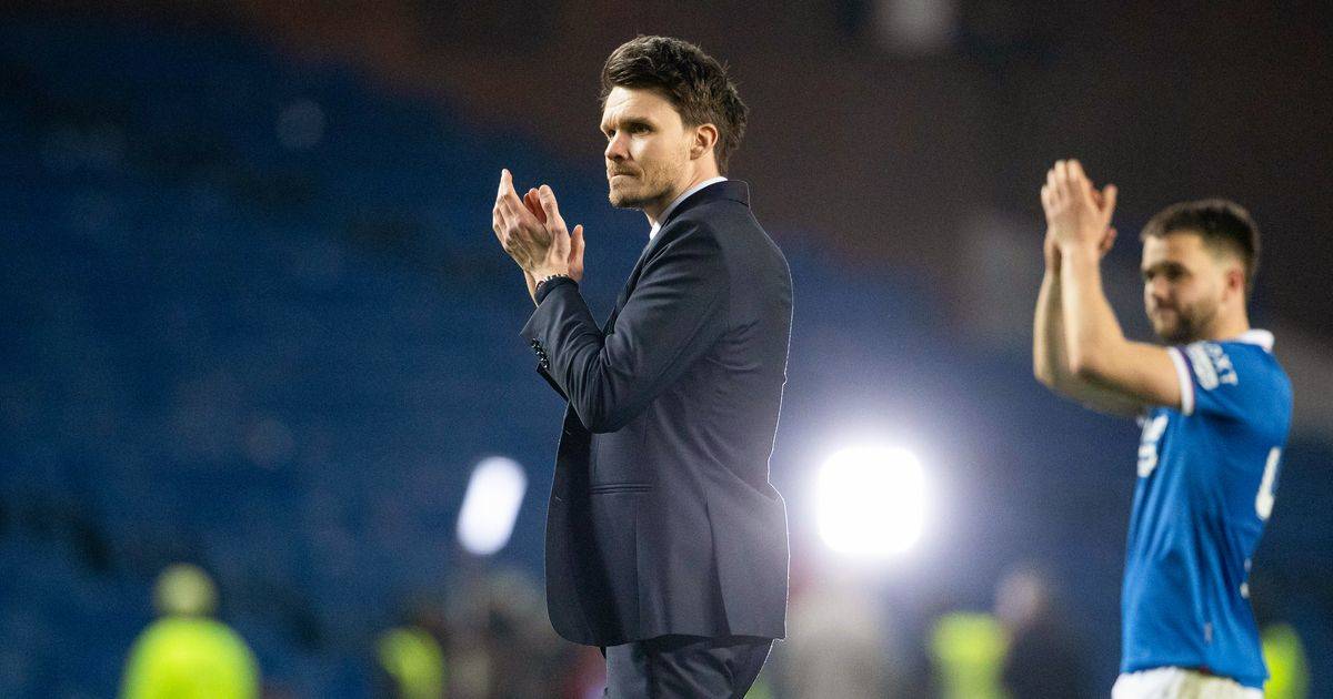 Danny Rohl flashes a grin as Rangers boss reveals grand plans are afoot after meeting with money men – inside Ibrox