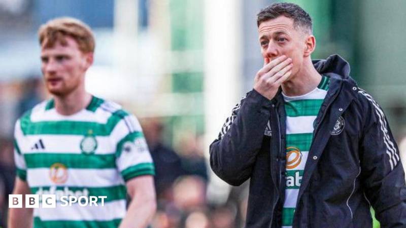Celtic need ‘five or six wins’ out of seven for title &ndash; McGregor