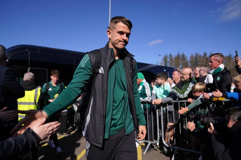 What Hannover chief said on Celtic star Nawrocki’s future &ndash; before being axed