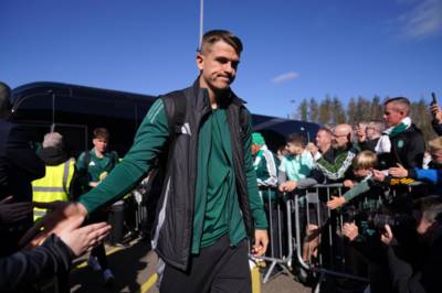 What Hannover chief said on Celtic star Nawrocki’s future &ndash; before being axed