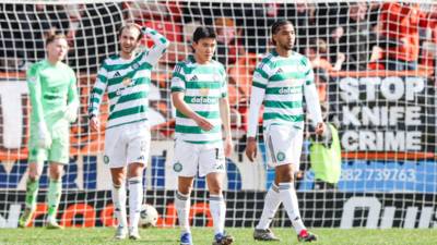 The writing may be on the wall for Celtic after this loss