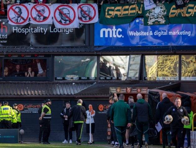 “We disappointed an awful lot of people here today,” Martin O’Neill