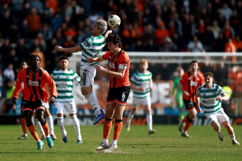 I watched Celtic’s title chase run out of steam against Dundee United, here are two reasons why