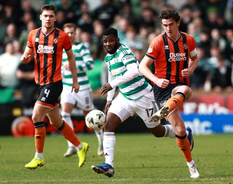 James McFadden’s flawed Kelechi Iheanacho advice after Dundee United defeat won’t wash with Celtic fans