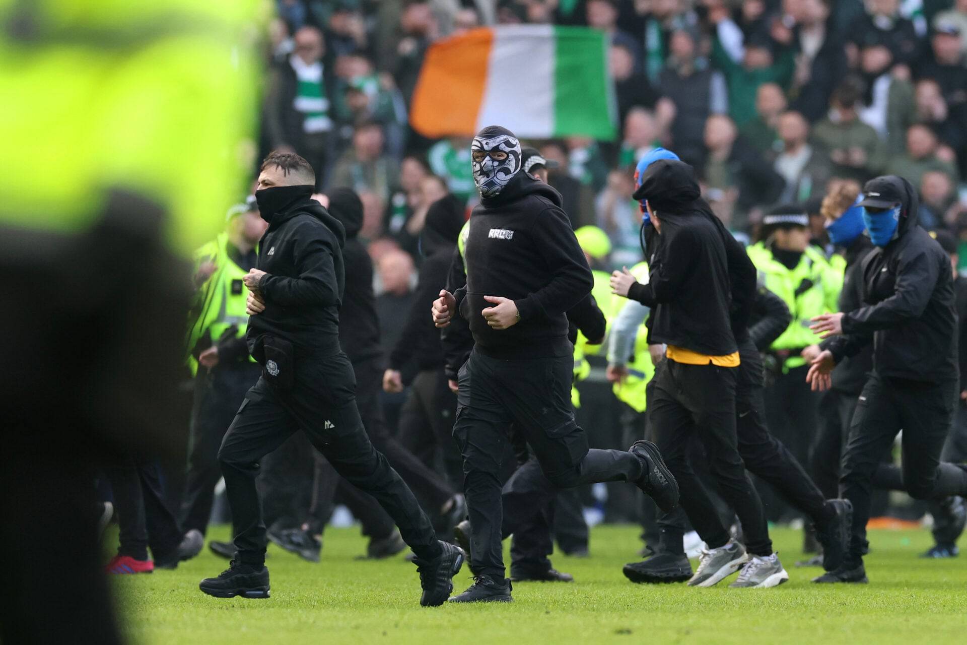 Police Federation boss slams Ibrox command over Rangers vs Celtic derby chaos