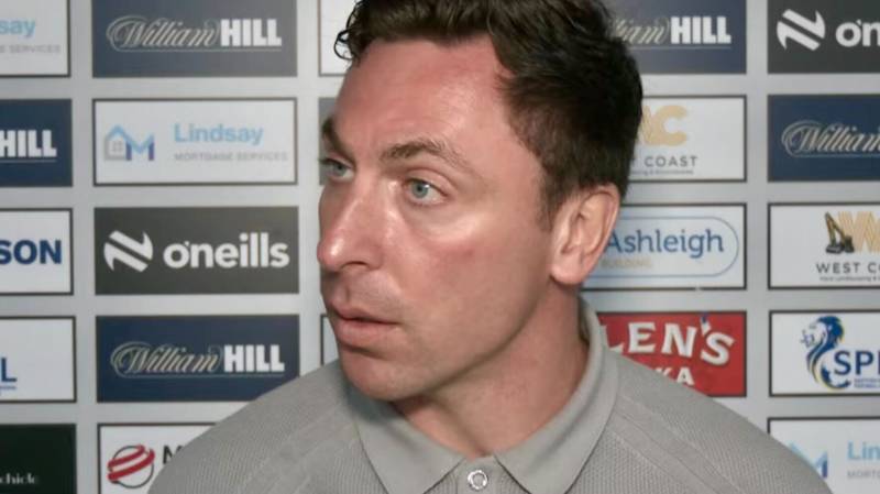 Scott Brown admits ‘people don’t want him’ at Ayr United as Celtic legend feels pressure