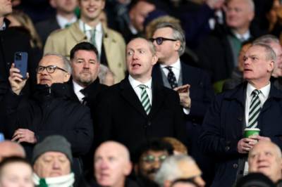 Stephen McGowan’s point on Celtic ‘sack the board’ chants is spot on and crucial
