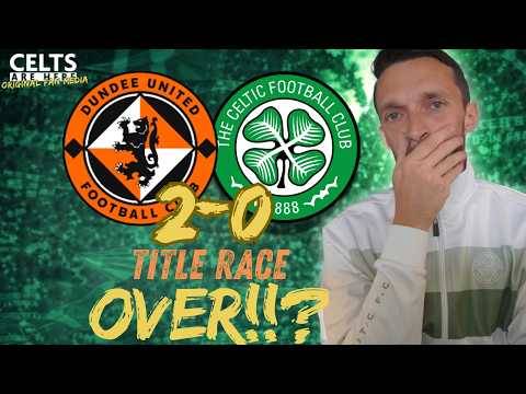 WHAT A MESS | Dundee Utd 2-0 Celtic Breakdown