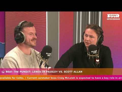 Beat the Pundit | Lewis in Paisley V Scott Allan