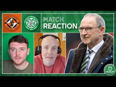 Dundee United 2-0 Celtic | Match Reaction