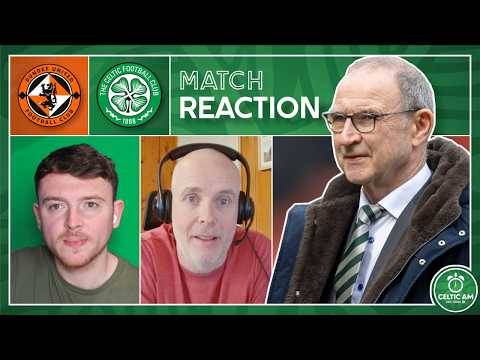 Dundee United 2-0 Celtic | Match Reaction