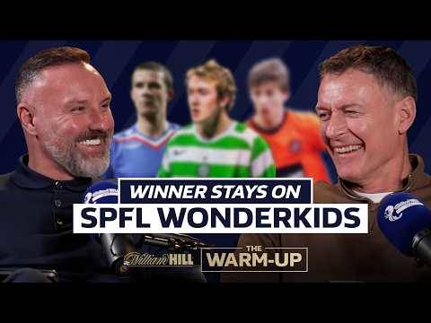 Hosts BATTLE over Scottish football’s wonderkids | The Warm-Up