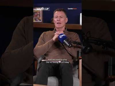 “Physically, he was a monster” “Physically, he was a monster”