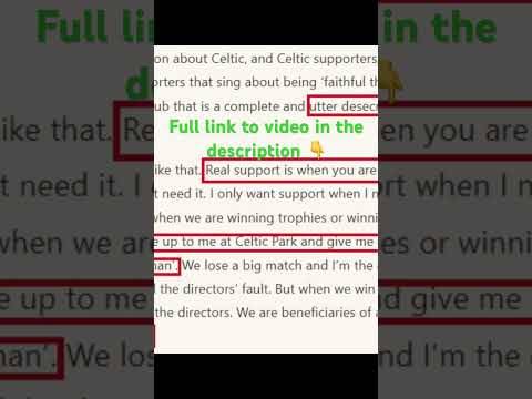 Dermot Desmond’s Celtic delusion 🤪