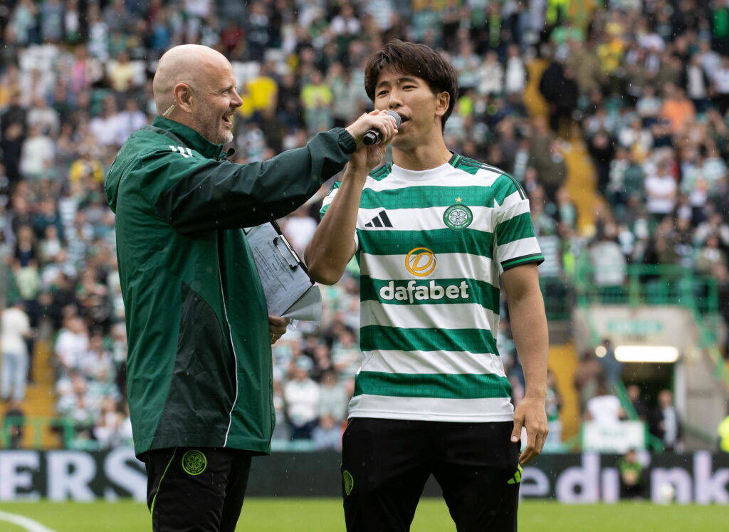 Whatever happened to Celtic striker Shin Yamada?