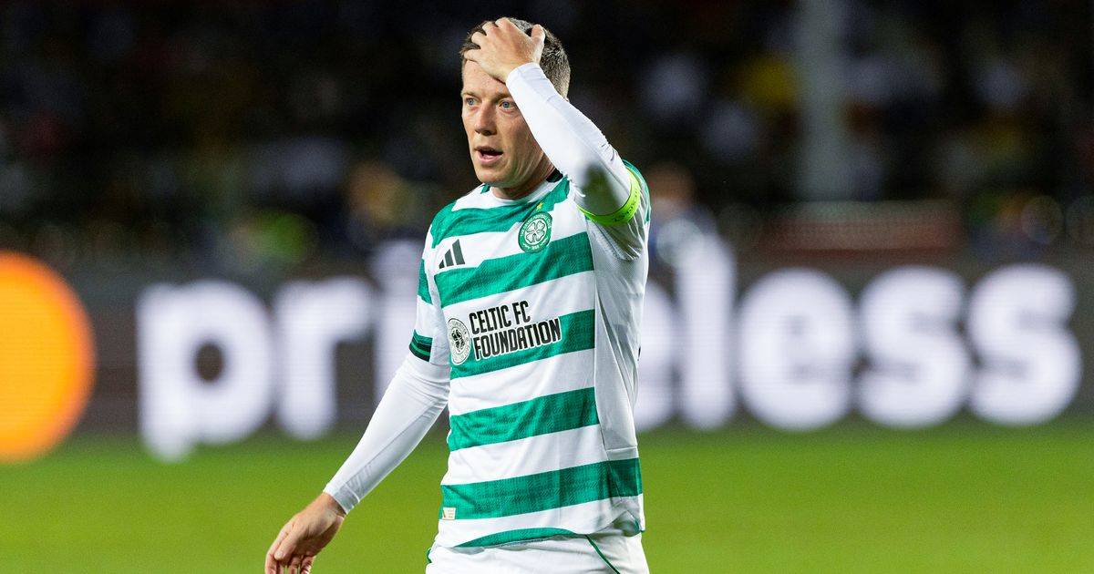 Callum McGregor is poster boy for Celtic mediocrity as skipper earns unwanted Arsenal star comparison &ndash; Hotline