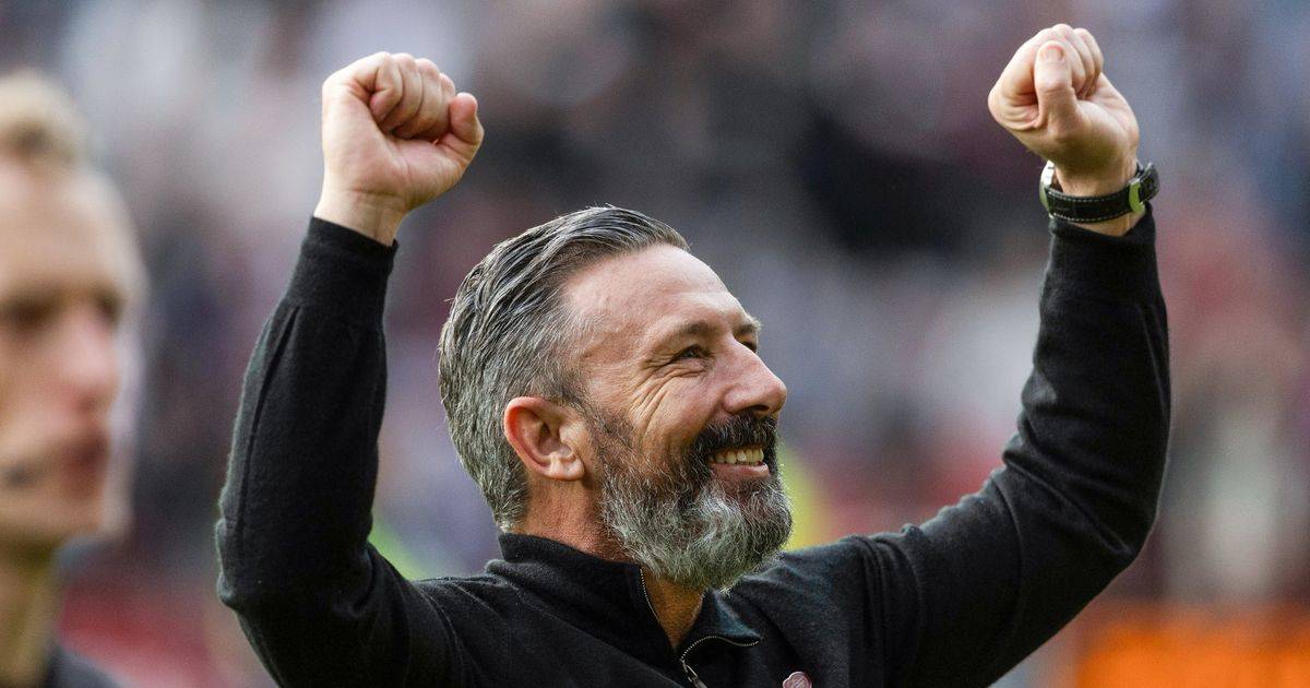 Derek McInnes makes Hearts title run-in vow as he gears up for battle with Celtic and Rangers ‘heavyweights’