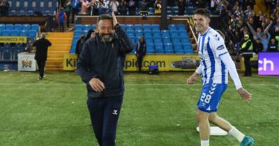 If I wasn’t a Rangers fan I’d be praying Derek McInnes wins the league for Hearts